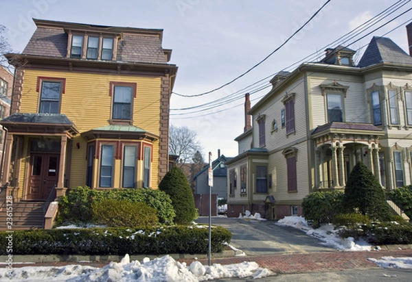 Fototapeta Cambridge street