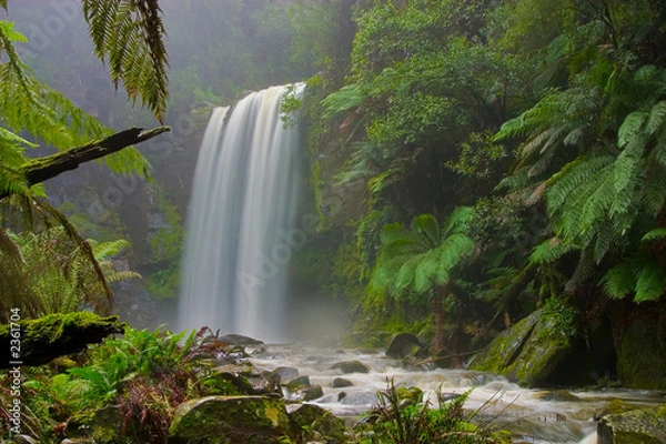 Obraz Hopetoun spada, otway ranges, Australia