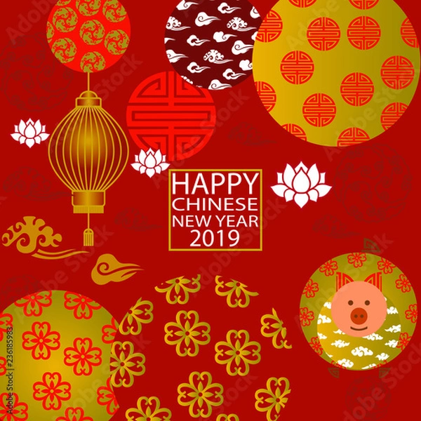 Obraz 2019 Chinese New Year