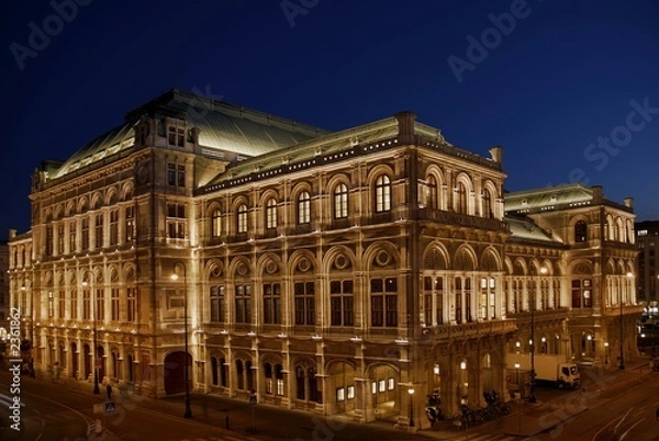 Fototapeta Opera państwowa Wiedeń