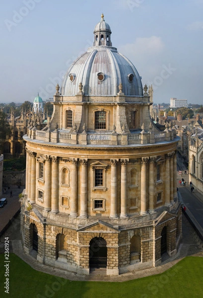 Obraz the radcliffe camera in oxford
