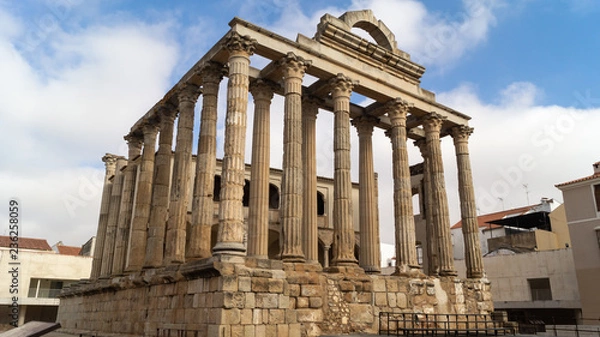 Obraz Templo de Diana Mérida