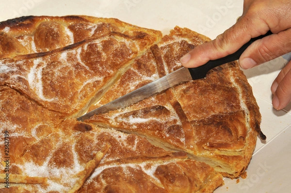 Obraz Coupe de croustade