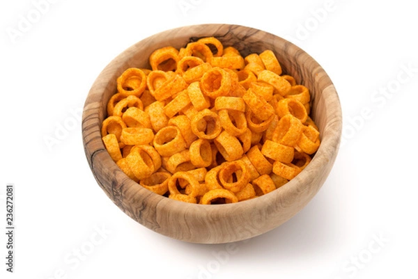 Obraz Kartoffelringe mit Paprika