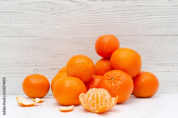 Obraz Mandarinen Haufen