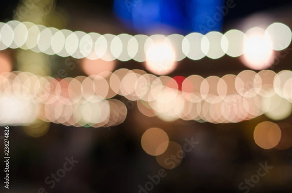 Fototapeta abstract background of lights