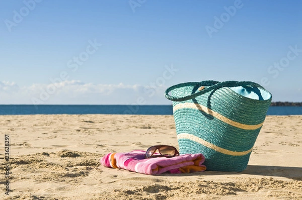 Obraz Beach bag