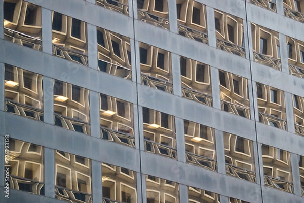 Fototapeta Building patten design 