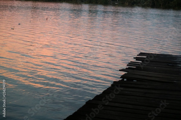 Fototapeta Water reflections