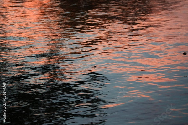 Fototapeta Water reflections