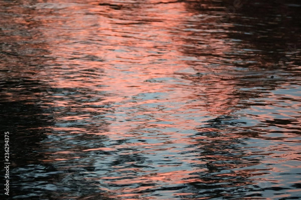 Fototapeta Water reflections