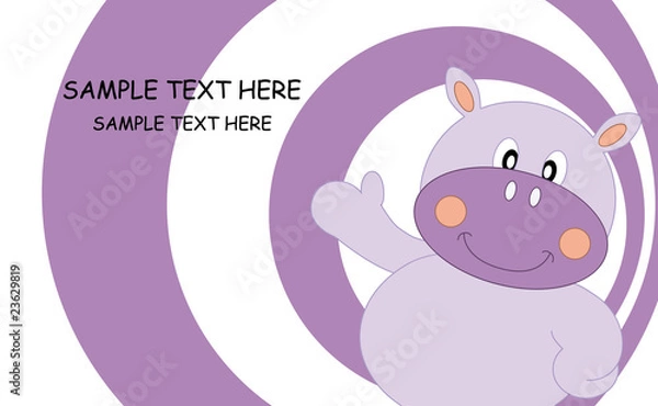 Fototapeta Tarjeta postal