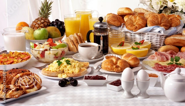 Obraz BREAKFAST TABLE