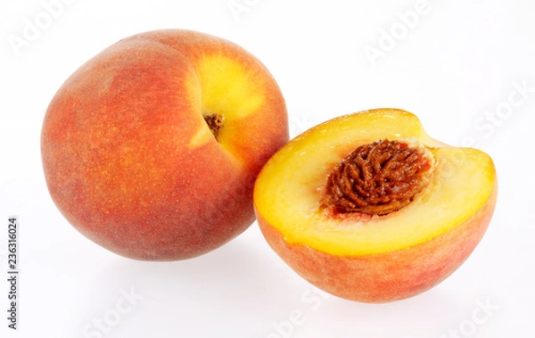 Fototapeta FRESH PEACHES