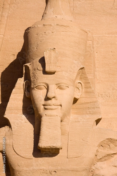 Obraz abu simbel