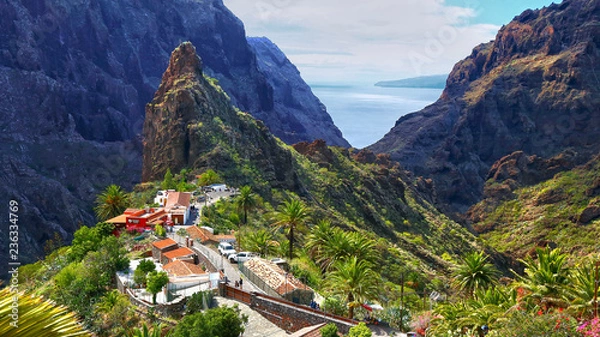 Obraz Masca (Canary islands)