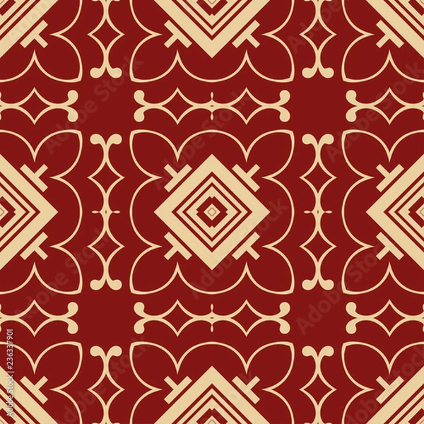 Fototapeta Art Deco Seamless pattern