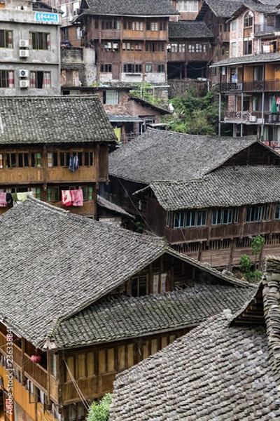 Fototapeta Ping-An, China