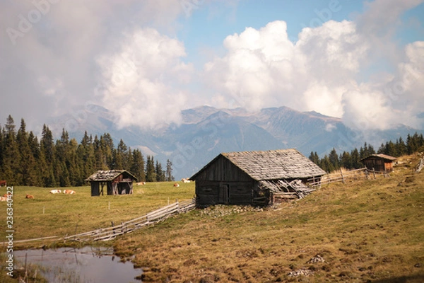Obraz Lüsen, Südtirol 