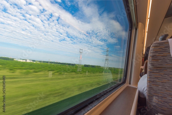 Obraz  china's high-speed train, China high speed railway