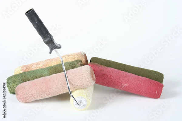 Obraz paint rollers