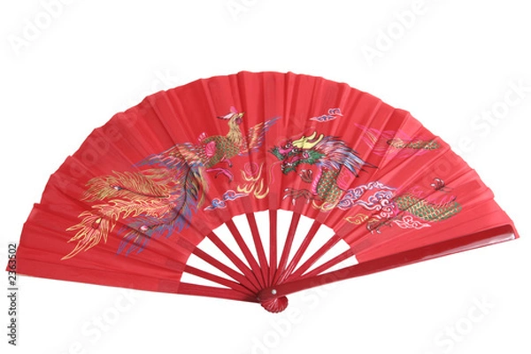 Obraz chinese hand fan