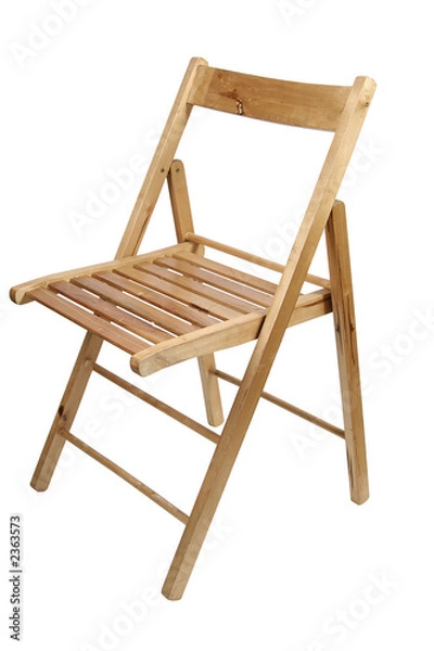Obraz folding chair