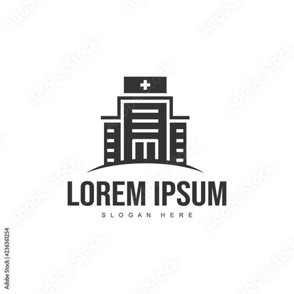 Fototapeta Building logo template vector design