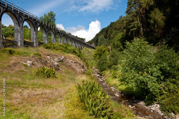 Obraz Near the Great Laxey Wheel