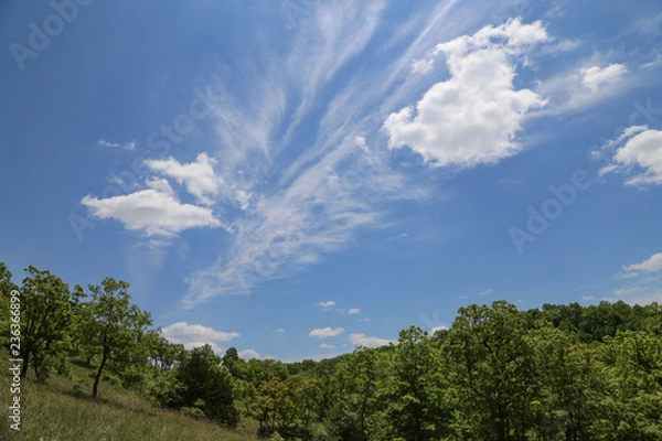 Obraz Spectacular Clouds in Sky