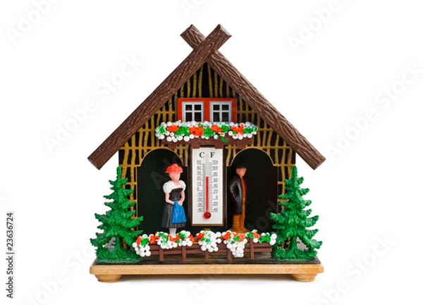 Obraz Black Forest House Weather