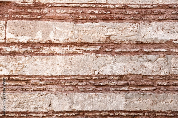 Fototapeta An Old Wall as Background