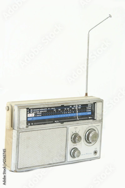 Obraz old radio