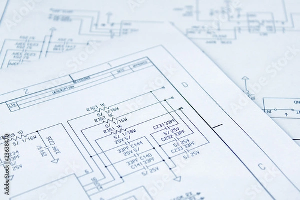 Obraz circuit diagram