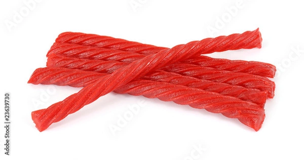 Obraz Red licorice