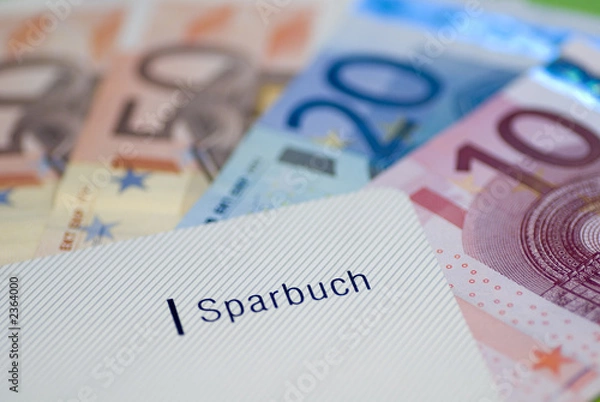Fototapeta sparbuch