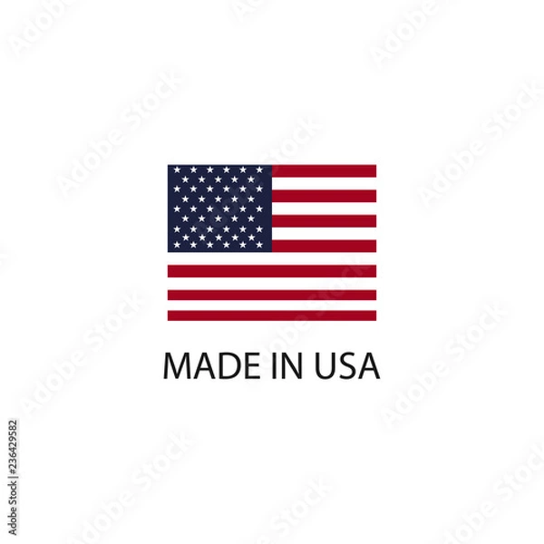 Fototapeta Made in USA sign