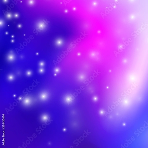 Fototapeta Abstract blurred gradient mesh background in bright rainbow colors.