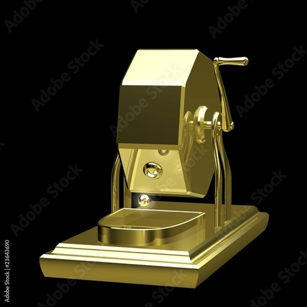 Fototapeta 福引抽選器