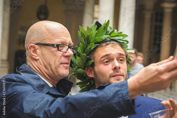 Fototapeta Generazioni