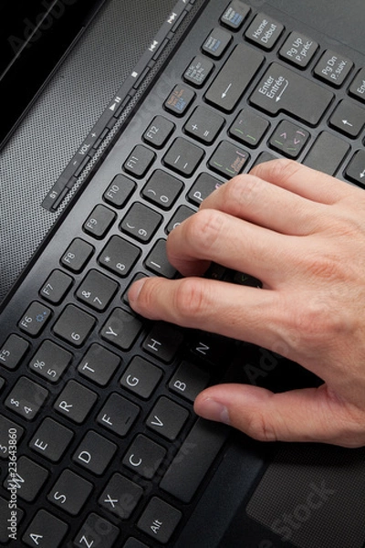 Fototapeta Computer Keyboard