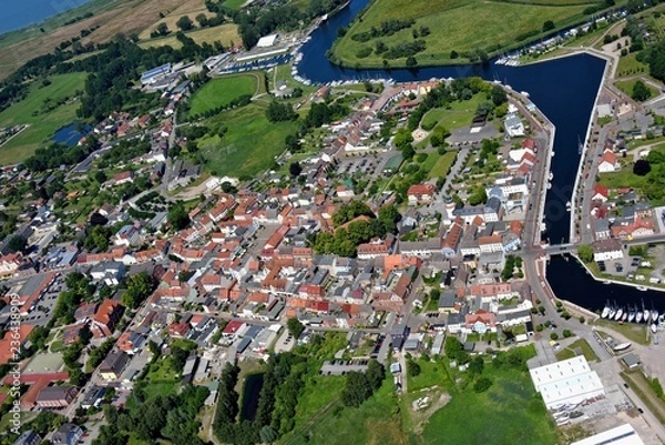Obraz Seebad Ueckermünde am Stettiner Haff 2015