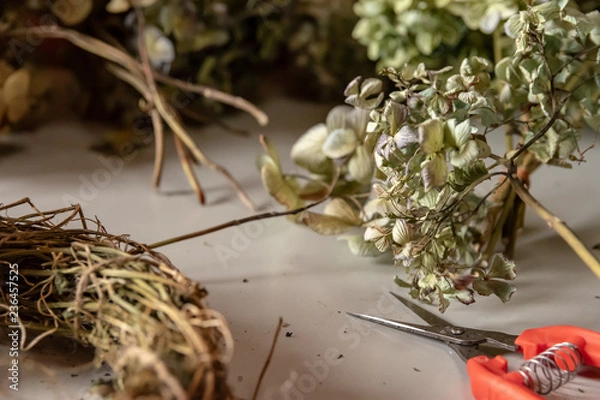 Obraz リース作り