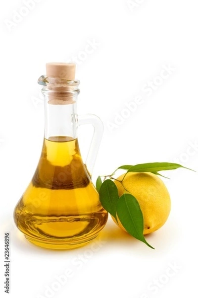 Obraz Oil and lemon