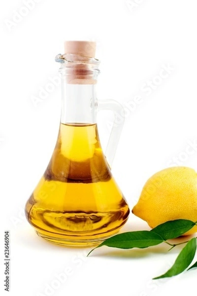 Obraz Oil and lemon