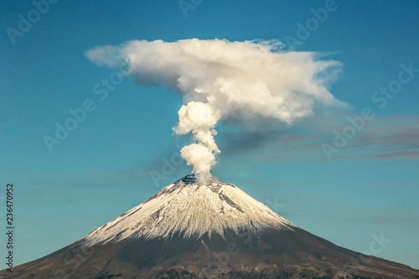 Obraz popocatépetl 3