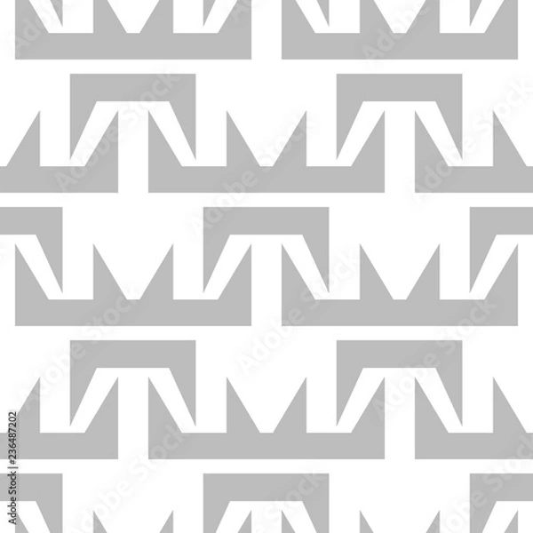 Fototapeta Seamless geometric abstract pattern