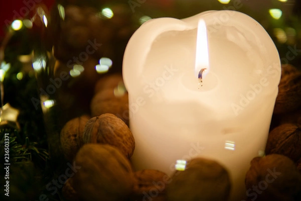 Obraz Burning candle