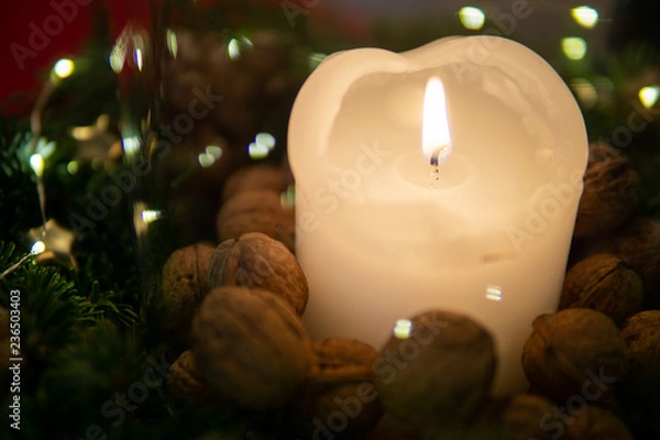 Obraz Burning candle