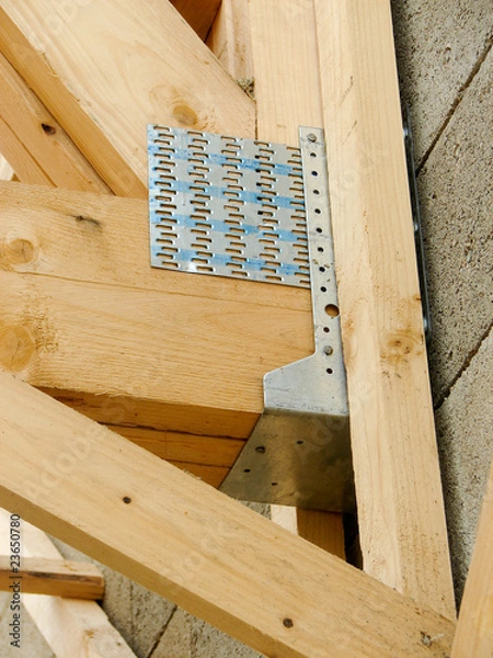 Obraz accroche de charpente